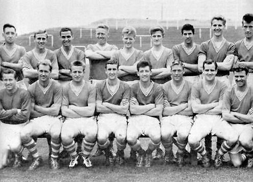 Doncaster Rovers Team Photos: DRFC Team Photo: 1960-61
